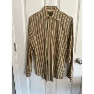 Banana Republic Men's L/S Button Down Shirt Medium